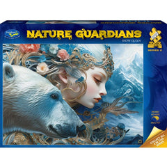 PREORDER Puzzle - Holdson - Nature Guardians S2 - 1000pc Puzzle - Snow Queen