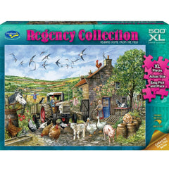PREORDER Puzzle - Holdson - Regency Collection - 500XLpc Puzzle - Heading Home From The Field