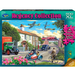 PREORDER Puzzle - Holdson - Regency Collection - 500XLpc Puzzle - Protect & Serve
