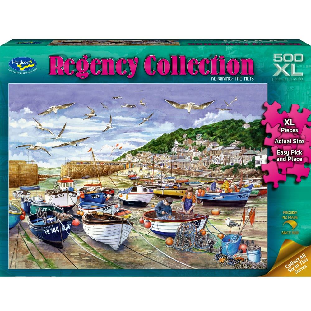 PREORDER Puzzle - Holdson - Regency Collection - 500XLpc Puzzle - Repairing Thes