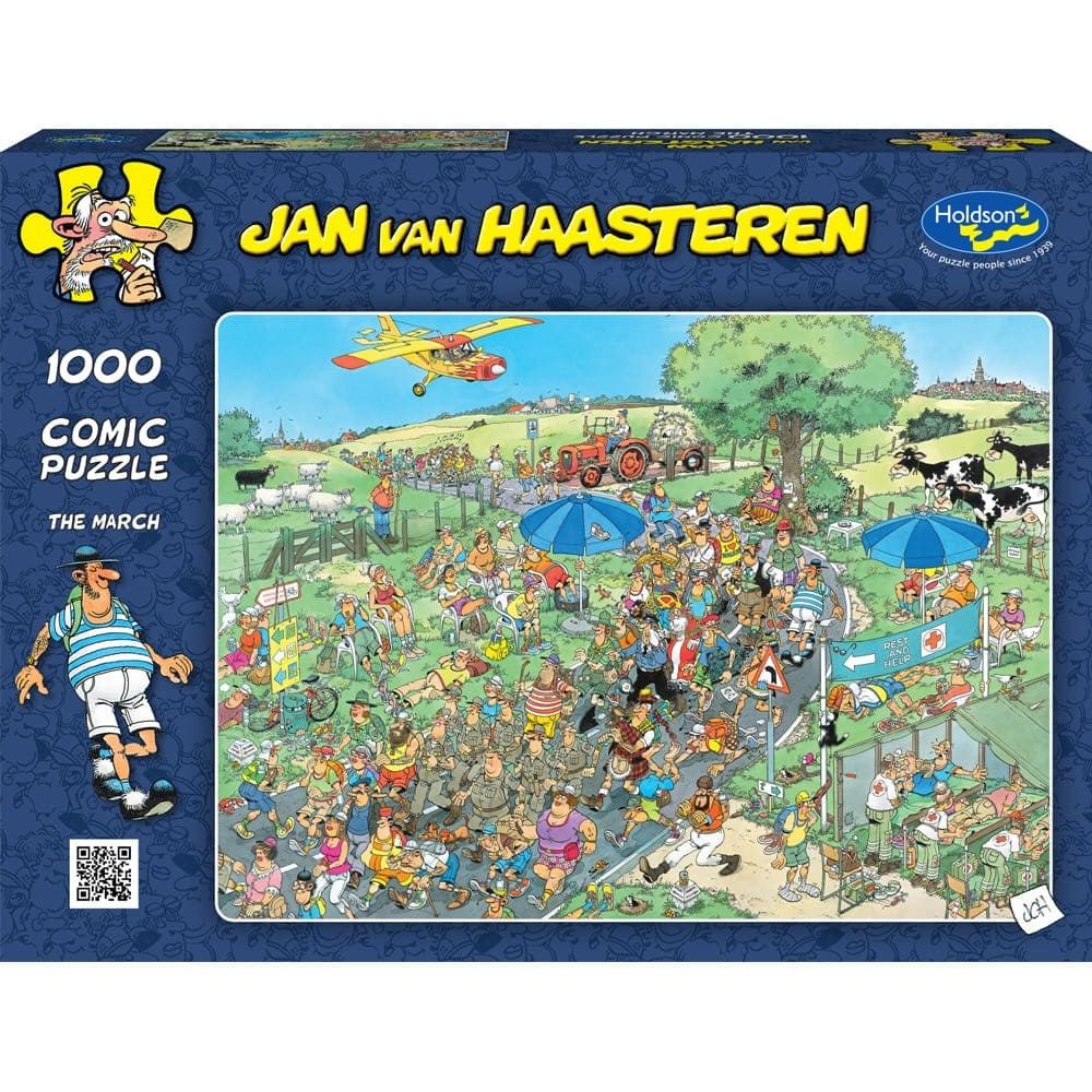 PREORDER Puzzle - Holdson - Van Haasteren - 1000pc Puzzle - The March