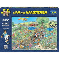 PREORDER Puzzle - Holdson - Van Haasteren - 1000pc Puzzle - The March