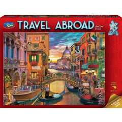PREORDER Puzzle - Holdson - Travel Abroad - 1000pc Puzzle - Grand Canal of Venice