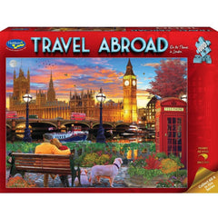 PREORDER Puzzle - Holdson - Travel Abroad - 1000pc Puzzle - On The Thames In London