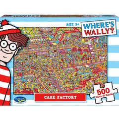 PREORDER Puzzle - Holdson - Wheres Wally - 500XLpc Puzzle - Cake Factory