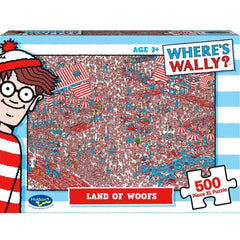 PREORDER Puzzle - Holdson - Wheres Wally - 500XLpc Puzzle - Land of Woofs