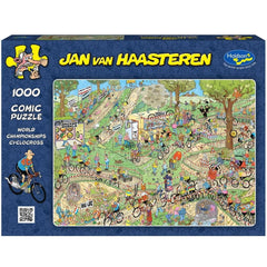 PREORDER Puzzle - Holdson - Van Haasteren - 1000pc Puzzle - Championship Cyclox
