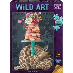 PREORDER Puzzle - Holdson - Wild Art - 500XLpc Puzzle - Waiting for the Party