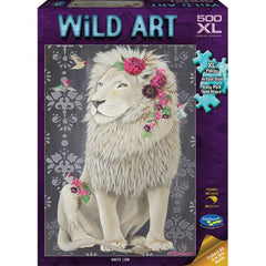 PREORDER Puzzle - Holdson - Wild Art - 50XLpc Puzzle - White Lion