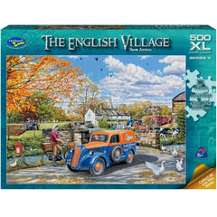 PREORDER Puzzle - Holdson - The English Village S3 - 500XLpc Puzzle - Farm Services