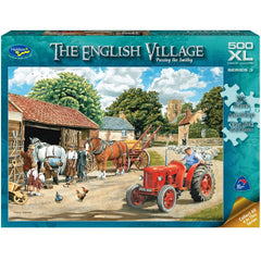 PREORDER Puzzle - Holdson - The English Village S3 - 500XLpc Puzzle - Passing the Smithy