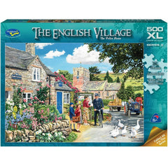PREORDER Puzzle - Holdson - The English Village S3 - 500XLpc Puzzle - Police House