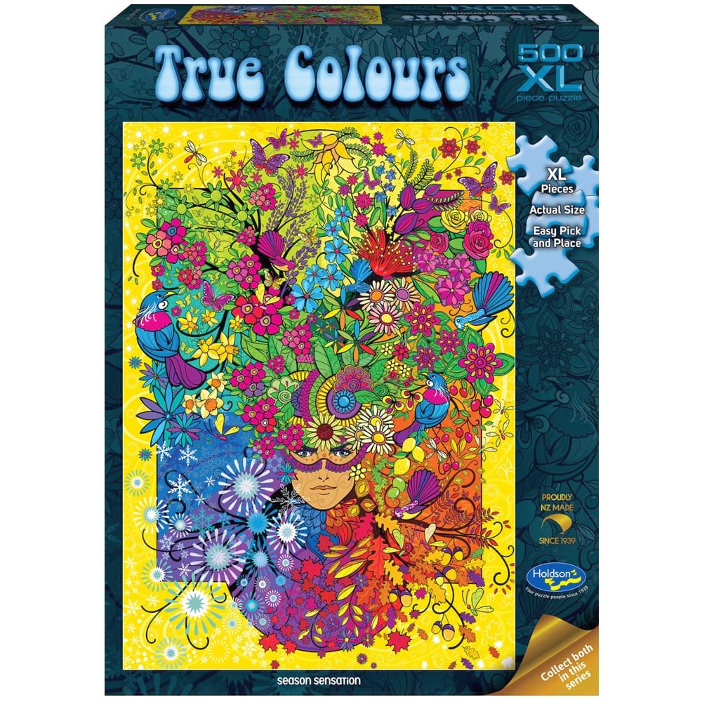PREORDER Puzzle - Holdson - True Colours - 500XLpc Puzzle - Season Sensation