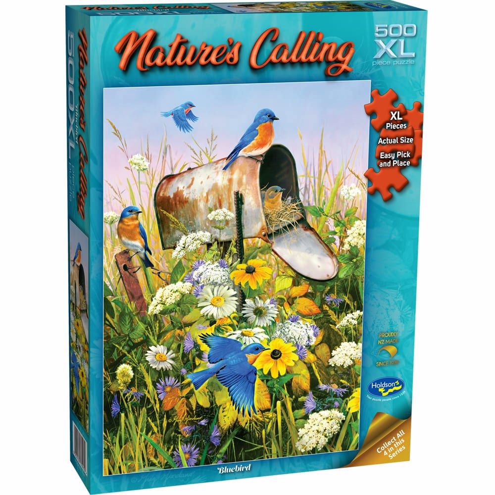 PREORDER Puzzle - Holdson - Natures Calling - 500XLpc Puzzle - Bluebird