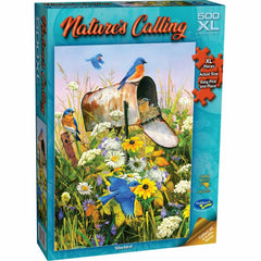 PREORDER Puzzle - Holdson - Natures Calling - 500XLpc Puzzle - Bluebird