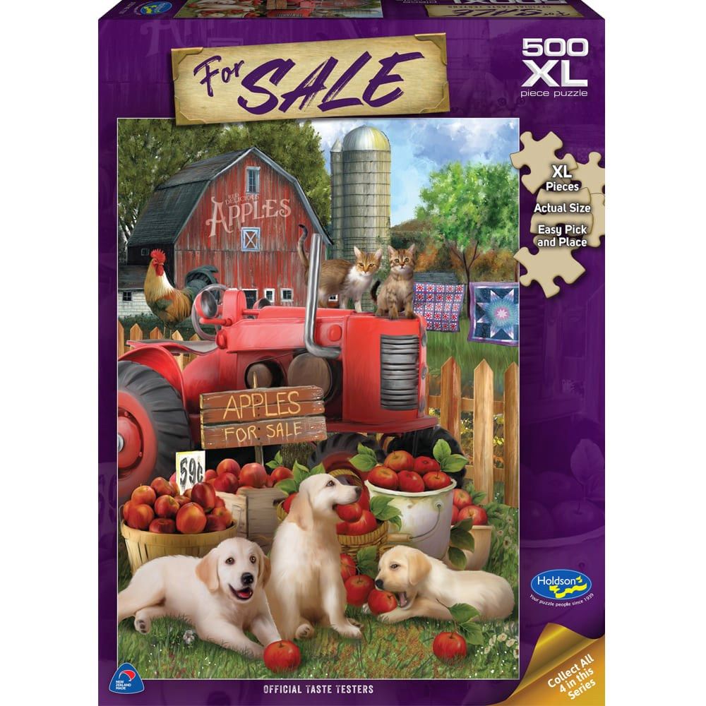 PREORDER Puzzle - Holdson - For Sale - 500XLpc Puzzle - Taste Testers