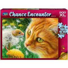 PREORDER Puzzle - Holdson - Chance Encounter - 500XLpc Puzzle - Dandelion Fun