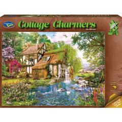 PREORDER Puzzle - Holdson - Cottage Charmers - 1000pc Puzzle - The Old Mill