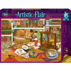 PREORDER Puzzle - Holdson - Artistic Flair - 1000pc Jigsaw Puzzle - Paper & Craft
