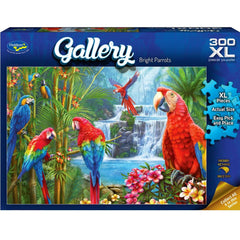 PREORDER Puzzle - Holdson - Gallery S9 - 300XLpc Puzzle - Bright Parrots