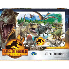 PREORDER Puzzle - Holdson - Jurassic Dominion - 300XLpc Puzzle