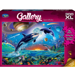 PREORDER Puzzle - Holdson - Gallery S10 - 300XLpc Puzzle - Space Whales