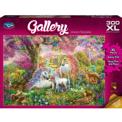 PREORDER Puzzle - Holdson - Gallery S10 - 300XLpc Puzzle - Unicorn Fairytales