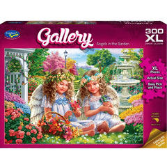 PREORDER Puzzle - Holdson - Gallery S10 - 300XLpc Puzzle - Angels in the Garden