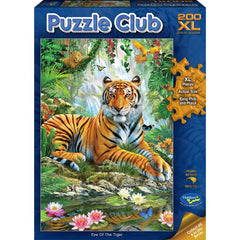 Puzzle - Holdson - Puzzle Club - 200XLpc Puzzle - Eye of the Tiger