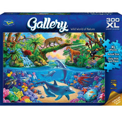 PREORDER Puzzle - Holdson - Gallery S9 - 300XLpc Puzzle - Wild World of Nature