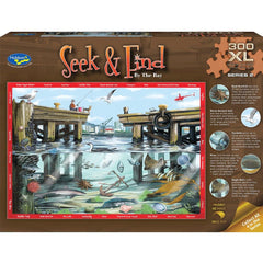 PREORDER Puzzle - Holdson - Seek & Find S2 - 300XLpc Puzzle - By The Bay