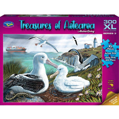 PREORDER Puzzle - Holdson - Treasures of Aotearoa S3 - 300XLpc Puzzle - Albatross Rook