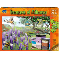 PREORDER Puzzle - Holdson - Treasures of Aotearoa S2 - 300XLpc Puzzle - Busy Bees