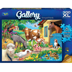 PREORDER Puzzle - Holdson - Gallery S9 - 300XLpc Puzzle - Farmyard Friends