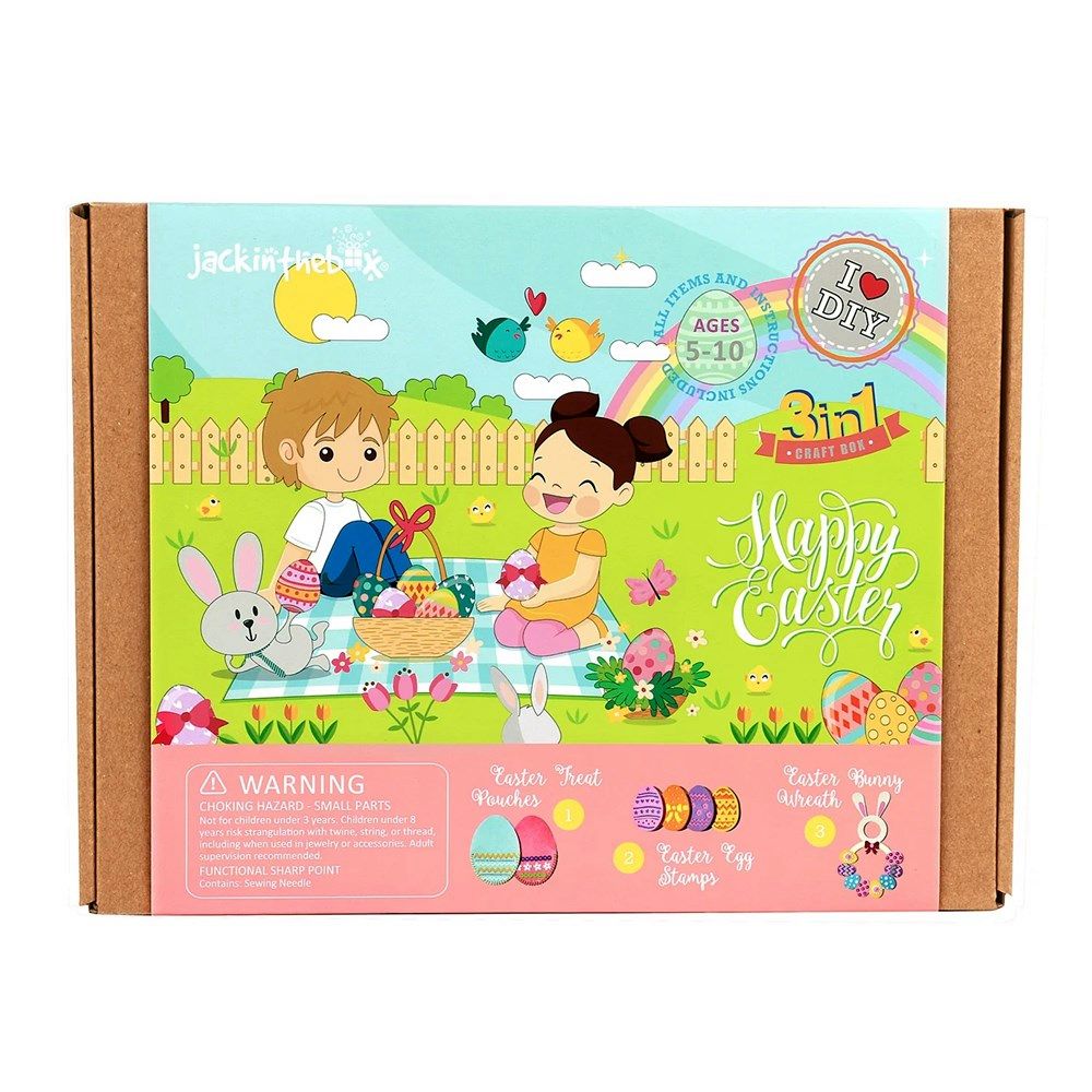 PREORDER 3-In-1 Happy Easter