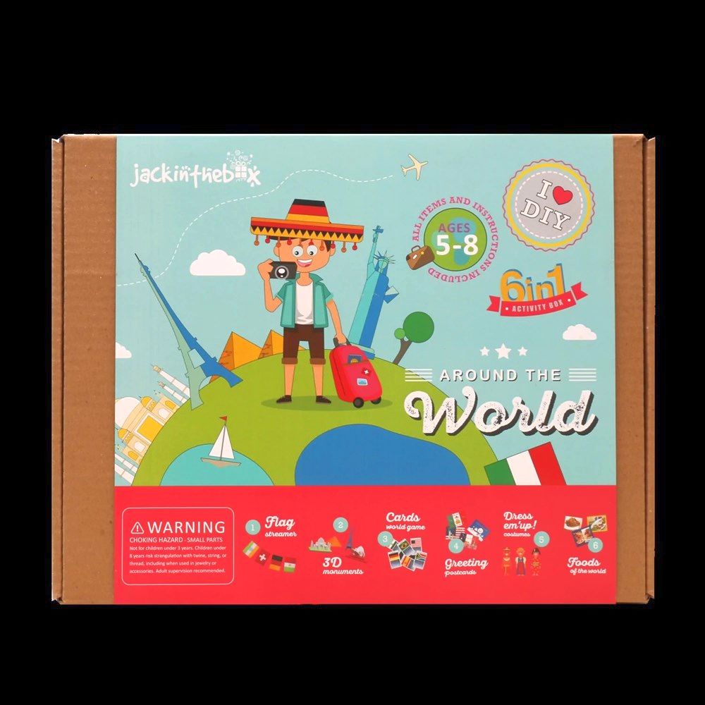 PREORDER 6-In-1 Around The World