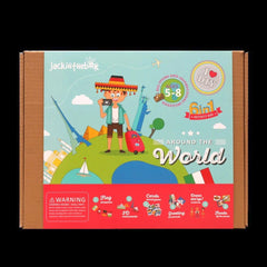 PREORDER 6-In-1 Around The World