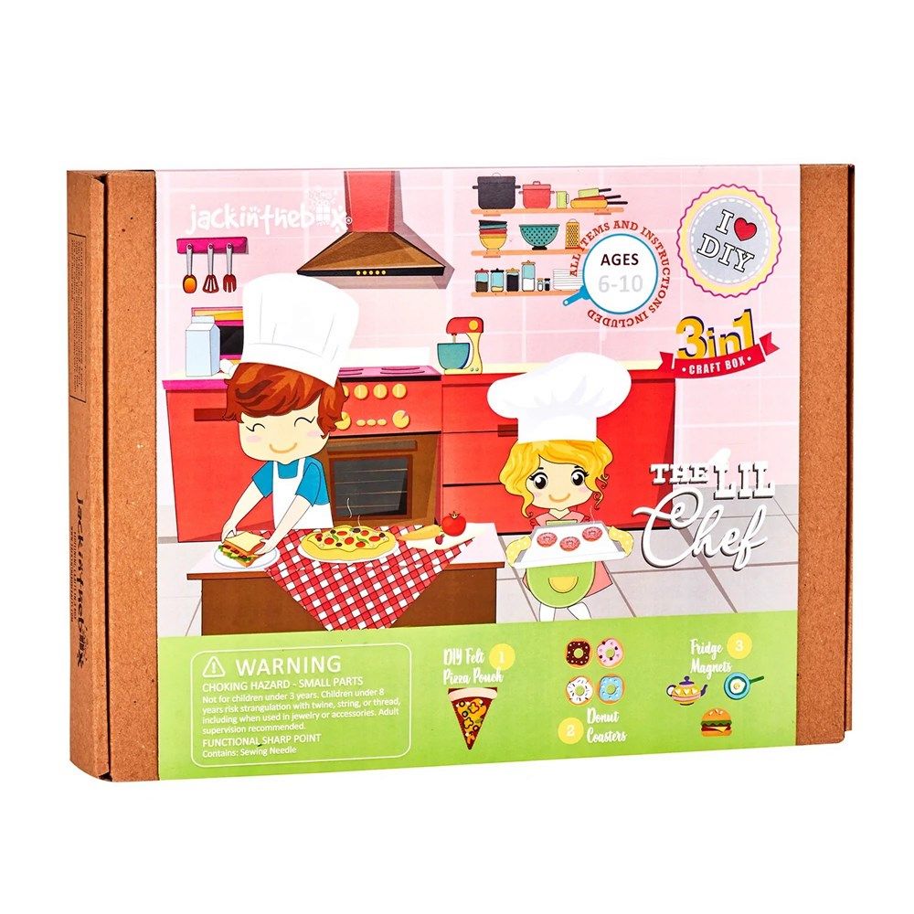PREORDER 3-In-1 LiL Chef