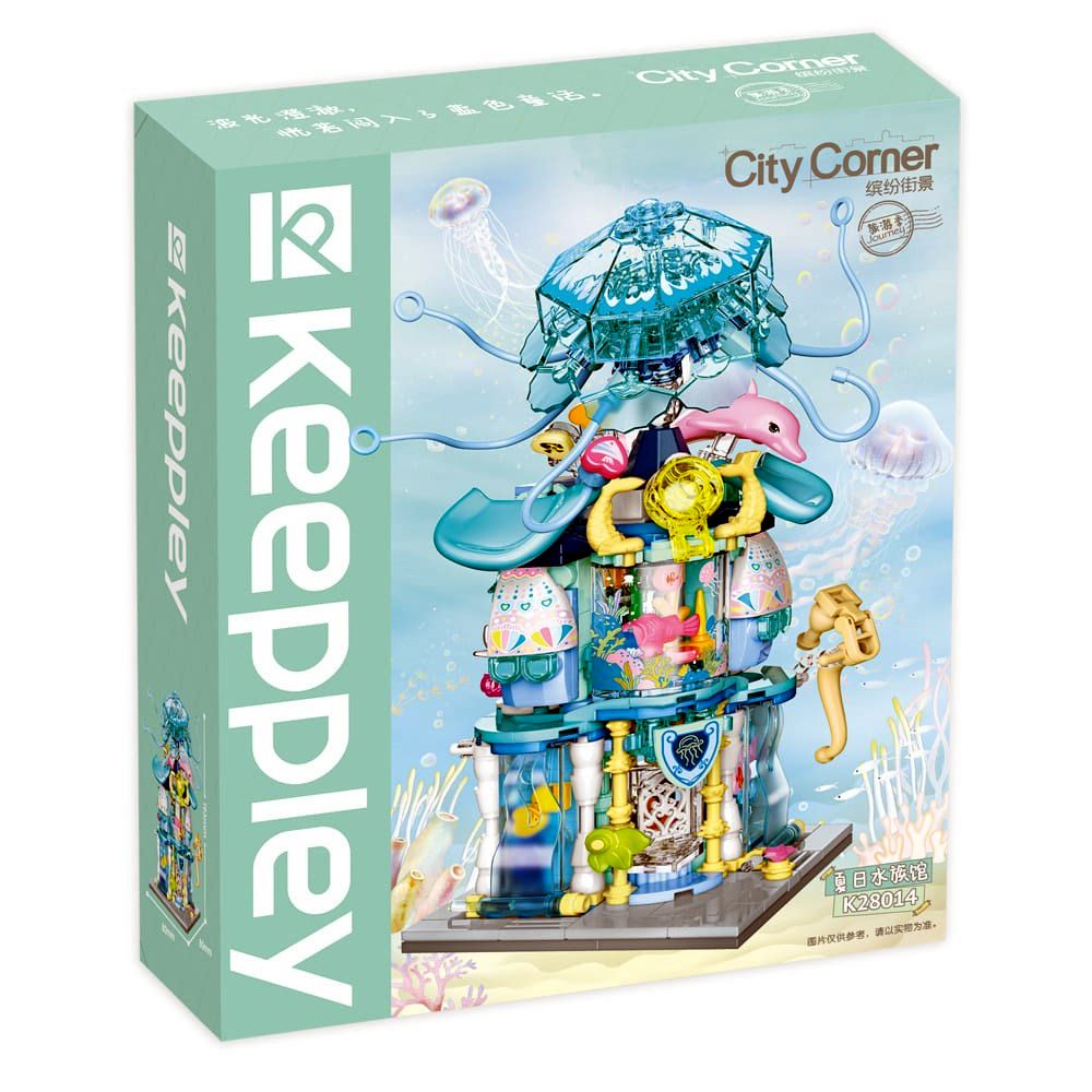 PREORDER City Corner Summertime Aquarium