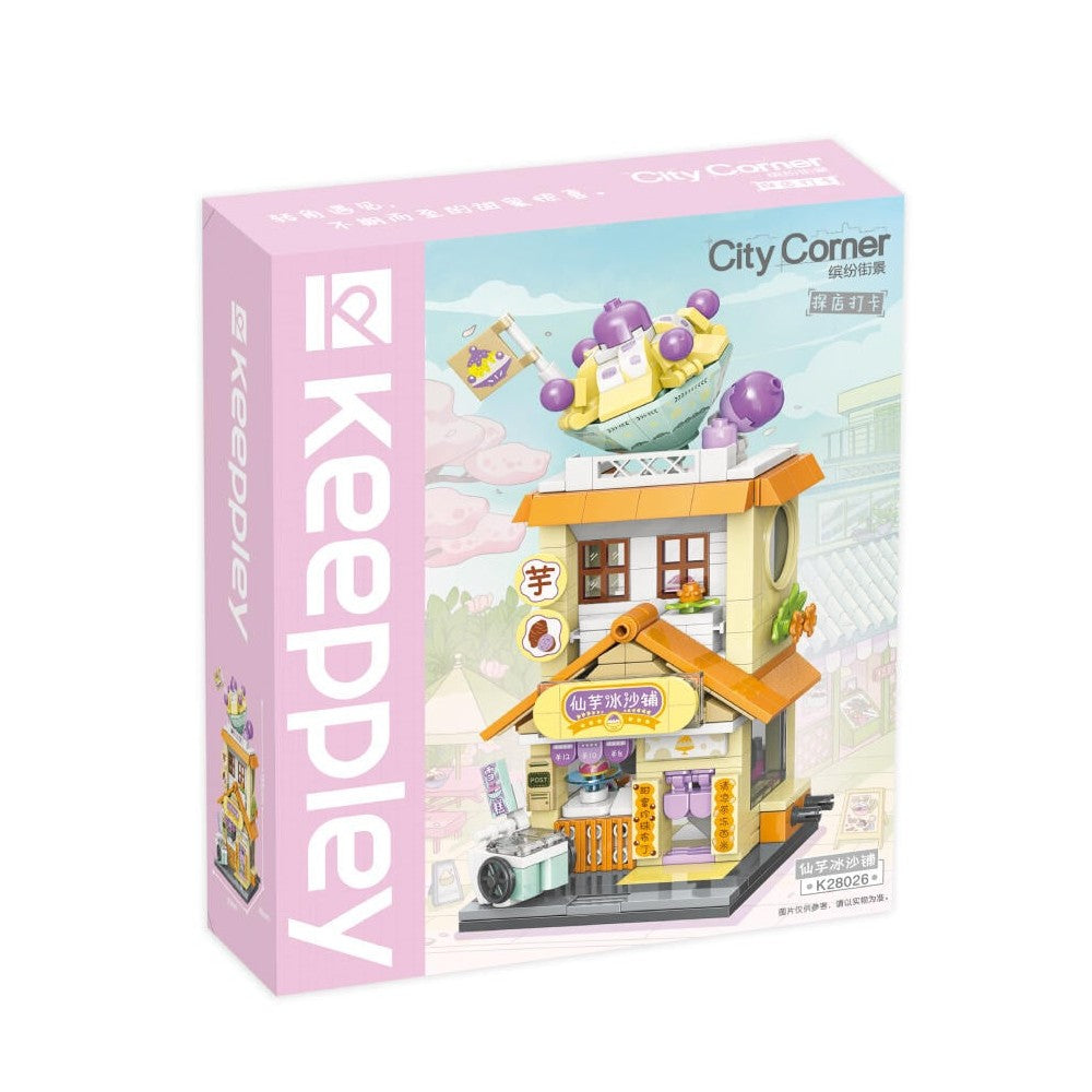 PREORDER City Corner Taro Smoothie Store