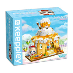 PREORDER Lovely Street Ragdoll Cake Shop