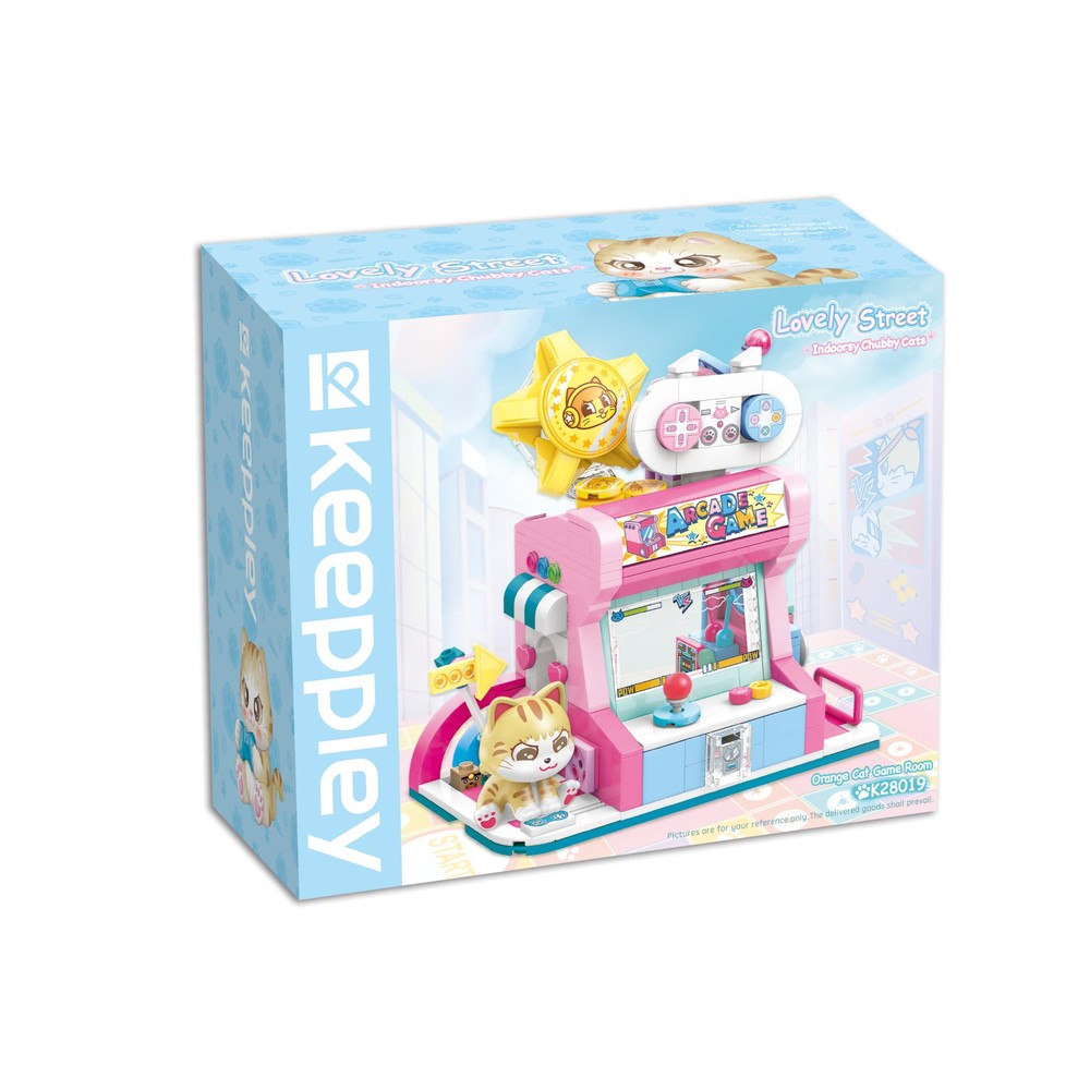 PREORDER Lovely Street Orange Cat Game House