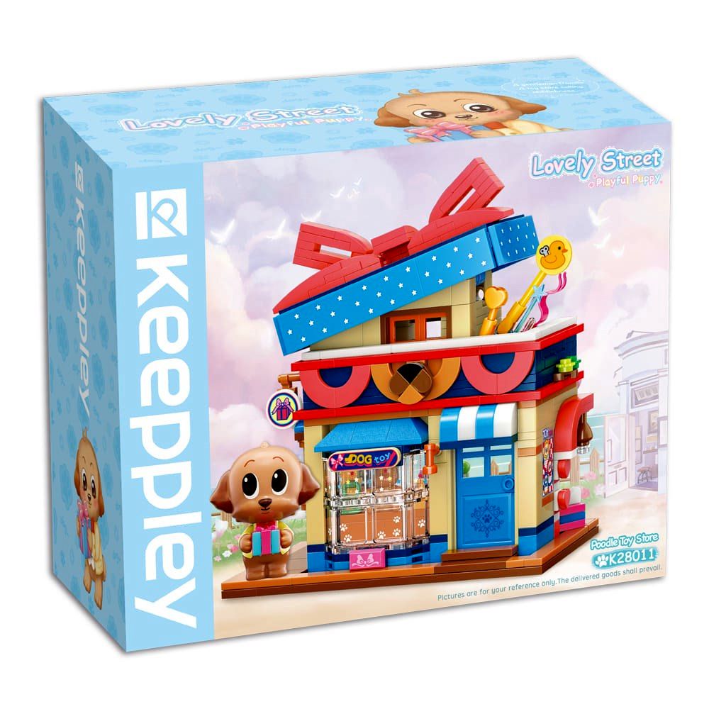 PREORDER Lovely Street Poodle Toy Store