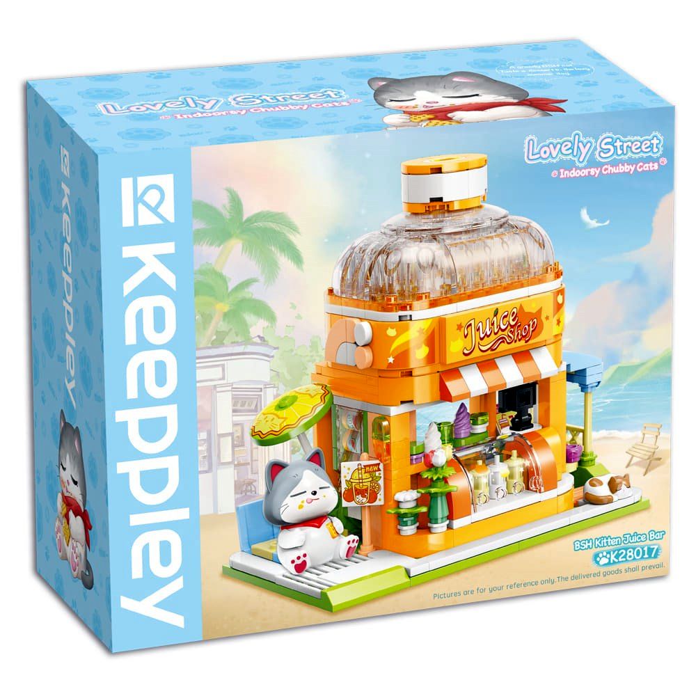 PREORDER Lovely Street British Short Hair Juice Shop