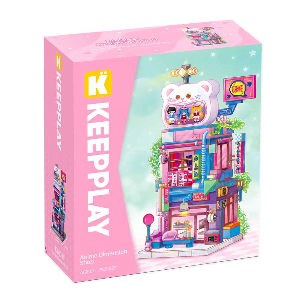 PREORDER City Corner Anime Dimension Shop