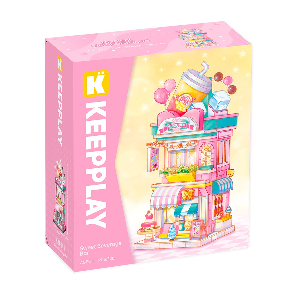 PREORDER City Corner Sweet Beverage Bar
