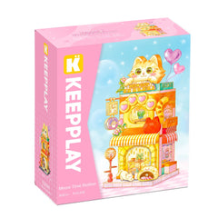 PREORDER City Corner Meow Time Station