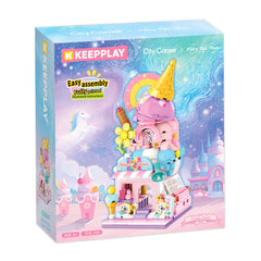 PREORDER City Corner Unicorn Ice Cream Shop