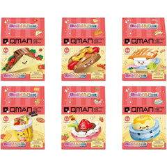 PREORDER Build & Fun Qman Restaurant (CDU = $17.70)