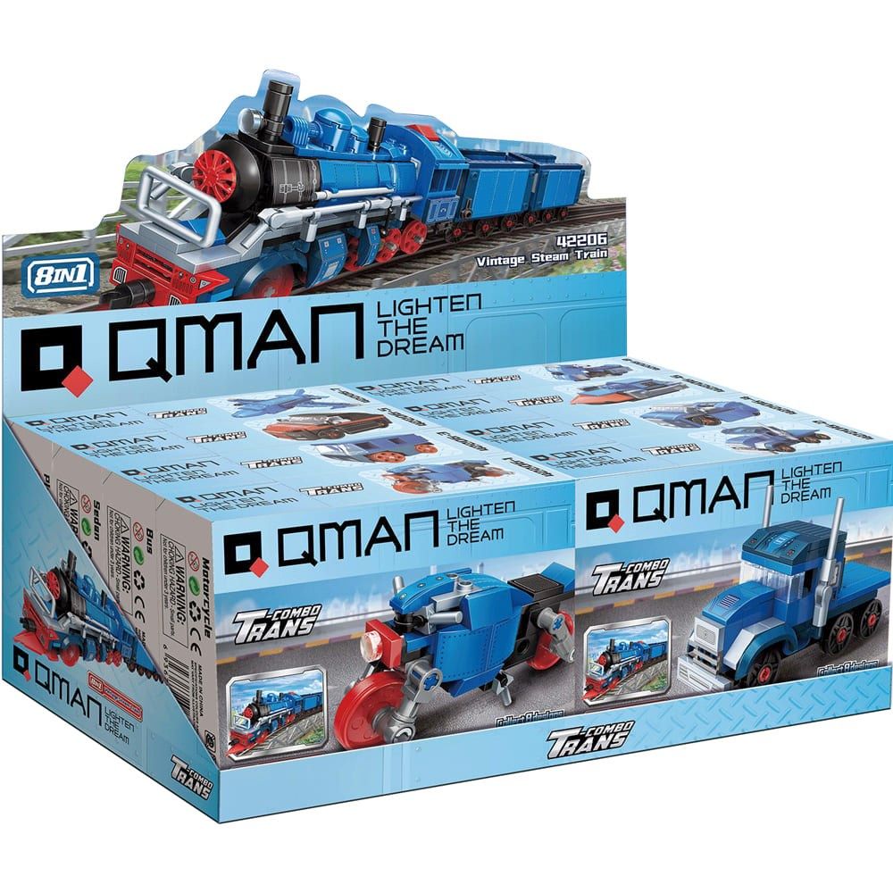 PREORDER Vintage Steam Train